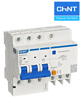 Дифавтомат NXBLE-63 3P+N 40А 30mA CHINT Дифавтомат NXBLE-63 3P+N 40А 30mA CHINT