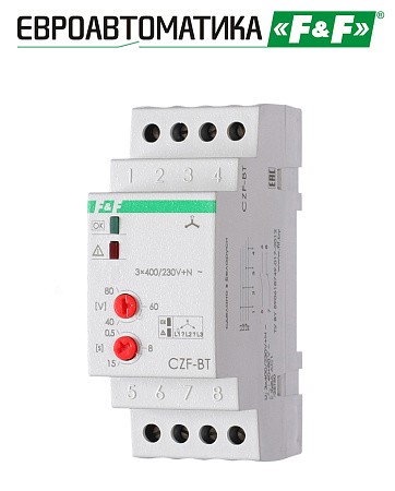 Реле контроля фаз CZF-BT Реле контроля фаз CZF-BT