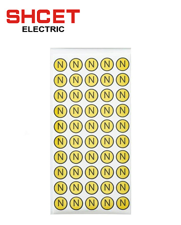 Наклейка символ "N" Наклейка символ "N"