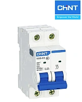 Автоматические выключатели NXB-63 2P 3A B (6kA) CHINT Автоматические выключатели NXB-63 2P 3A B (6kA) CHINT