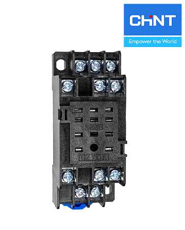 Pозетка CZY11A для реле 3 контакта CHINT Pозетка CZY11A для реле 3 контакта CHINT