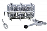 Рубильник РС-4М/1 400А правый Рубильник РС-4М/1 400А правый