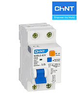 Дифавтомат NXBLE-63Y 1P+N 6А 10mA CHINT Дифавтомат NXBLE-63Y 1P+N 6А 10mA CHINT