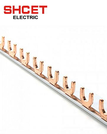 Шина соединительная FORK 1Р 100А SHCET Шина соединительная FORK 1Р 100А SHCET