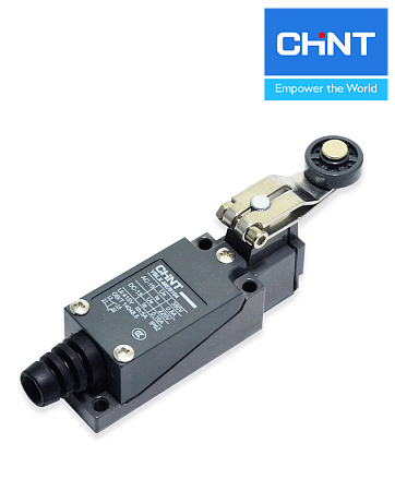 Выключатель путевой YBLX-ME/8104 с поворотным роликом CHINT Выключатель путевой YBLX-ME/8104 с поворотным роликом CHINT