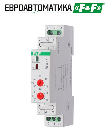 Реле тока PR-617 Реле тока PR-617