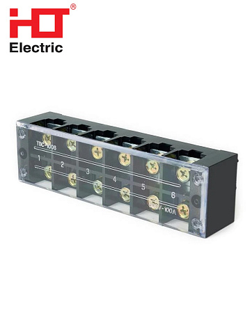 Клеммник ТВ 10006 (100А) Клеммник ТВ 10006 (100А)