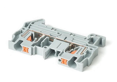Клеммник пружинный РТ-2.5мм2 24А (3 проводника) Клеммник пружинный РТ-2.5мм2 24А (3 проводника)