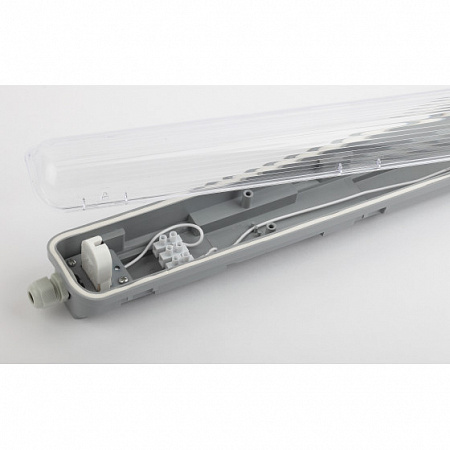 Светильник SPP-101-0-002-120 IP65 под 1 лампу T8 1200мм Светильник SPP-101-0-002-120 IP65 под 1 лампу T8 1200мм