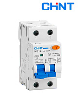 Дифавтомат NB1L 1P+N 16А 30mA (10кА) тип А CHINT Дифавтомат NB1L 1P+N 16А 30mA (10кА) тип А CHINT