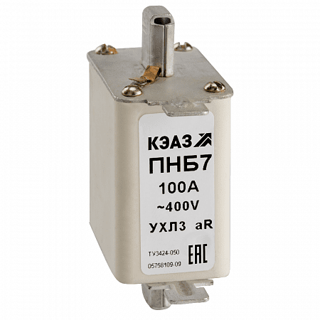 Предохранители ПНБ7-400/100-82 40А Предохранители ПНБ7-400/100-82 40А