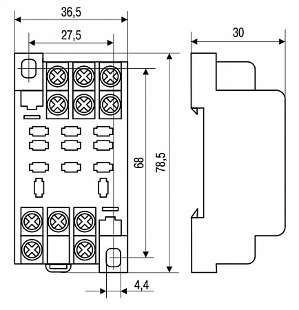 Колодка для LY3 Колодка для LY3