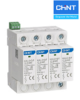 Ограничитель перенапряжения NXU-I+II/F 4Р In=25kA Uc=385B Im=50kA (В+С) Ограничитель перенапряжения NXU-I+II/F 4Р In=25kA Uc=385B Im=50kA (В+С)