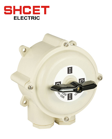 Переключатель ПВ2-40 IP56 Переключатель ПВ2-40 IP56