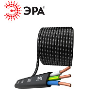 Кабель ВВГ-Пнг(А)-LS 3х1.5мм2 100м (черный) ЭРА Кабель ВВГ-Пнг(А)-LS 3х1.5мм2 100м (черный) ЭРА