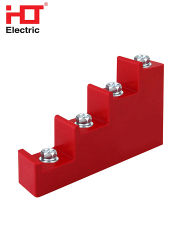 Изолятор "Лесенка" 700А 15кВ с болтом Изолятор "Лесенка" 700А 15кВ с болтом