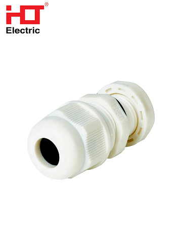 Сальник MG16 метрический IP68 белый HLT Сальник MG16 метрический IP68 белый HLT