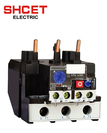 Реле тепловое РТ-3363 (63-80А) SHCET Реле тепловое РТ-3363 (63-80А) SHCET