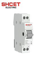 Переключатель-рубильник МРП63 1Р 50А Переключатель-рубильник МРП63 1Р 50А