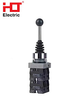 Джойстик LA167-PA14 на 4 положен. с фикс. (2НО) HLT Джойстик LA167-PA14 на 4 положен. с фикс. (2НО) HLT