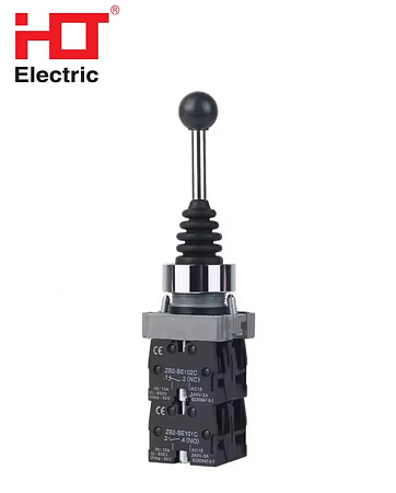 Джойстик LA167-PA14 на 4 положен. с фикс. (2НО) HLT Джойстик LA167-PA14 на 4 положен. с фикс. (2НО) HLT