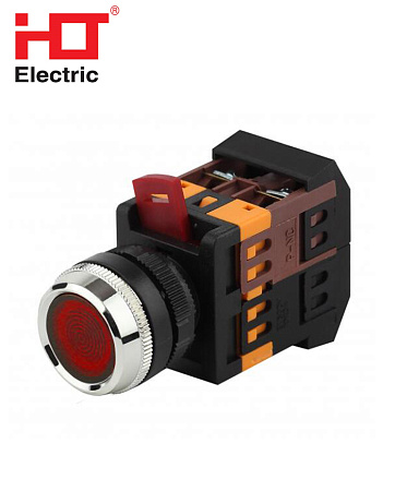 Кнопка ABLFS-22 красная HLT Кнопка ABLFS-22 красная HLT
