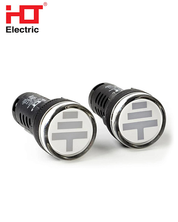 Индикатор разъединителя 24В АС/DC Заземление IP40 HLT Индикатор разъединителя 24В АС/DC Заземление IP40 HLT