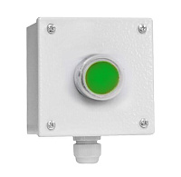 Пост ПКУ 15-21.111 зеленая кнопка Пост ПКУ 15-21.111 зеленая кнопка