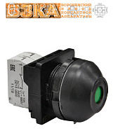 Кнопка КЕ-081 исп.2 (1з+1р) зеленая Кнопка КЕ-081 исп.2 (1з+1р) зеленая
