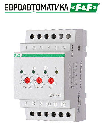 Реле напряжения СР-734 Реле напряжения СР-734