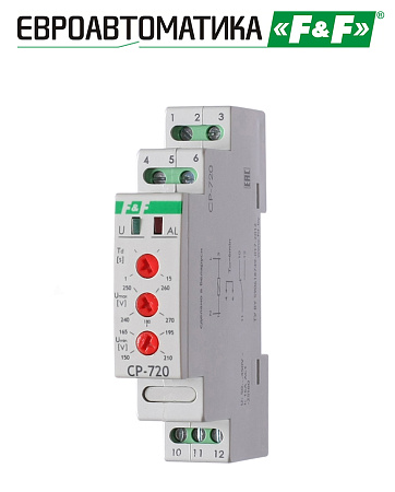 Реле напряжения СР-720 Реле напряжения СР-720