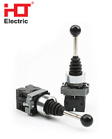 Джойстик LA167-PA12 на 2 положен.с фикс. (2НО) HLT Джойстик LA167-PA12 на 2 положен.с фикс. (2НО) HLT