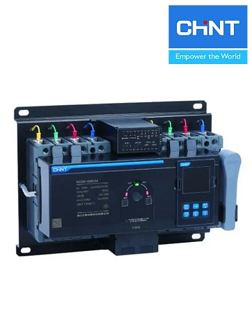 Устройство автоматического ввода резерва NXZM- 63S/3P 40A (CHINT) Устройство автоматического ввода резерва NXZM- 63S/3P 40A (CHINT)