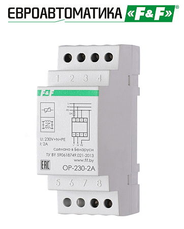 Фильтр сетевой помехоподавляющий OP-230-2A Фильтр сетевой помехоподавляющий OP-230-2A