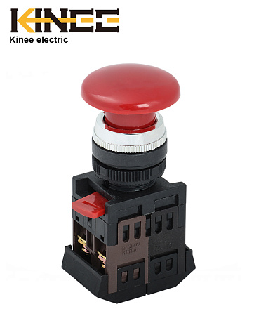 Кнопка АЕА-22 красная Kinee Кнопка АЕА-22 красная Kinee