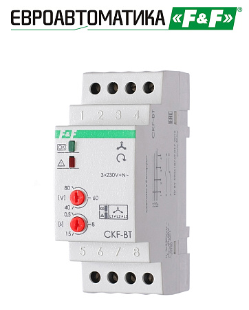 Реле контроля фаз CKF-BT Реле контроля фаз CKF-BT