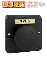 Пост кнопочный ПКЕ 112-1 (черный гриб) Пост кнопочный ПКЕ 112-1 (черный гриб)