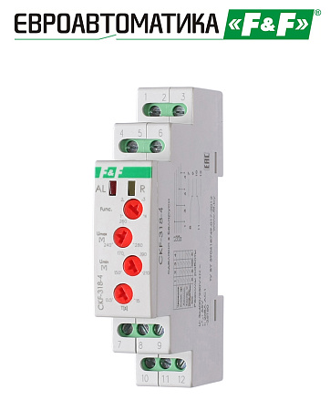 Реле контроля фаз CKF-318-4 Реле контроля фаз CKF-318-4