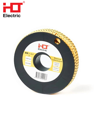 Маркер МК1-2.5мм символ "С" Маркер МК1-2.5мм символ "С"