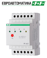 Переключатель фаз автоматический PF-431 Переключатель фаз автоматический PF-431