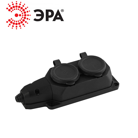 Колодка 2гн каучуковая K-2e-B-IP44 Колодка 2гн каучуковая K-2e-B-IP44