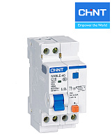 Дифавтомат NXBLE-40 1P+N 32А 30mA CHINT Дифавтомат NXBLE-40 1P+N 32А 30mA CHINT