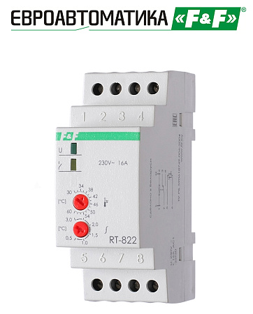 Регулятор температуры RT-822 Регулятор температуры RT-822