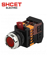 Кнопка ABLFS-22 красная Кнопка ABLFS-22 красная