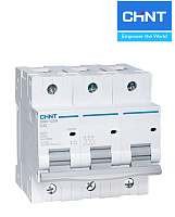 Авт. выключатель NB8-125R 3P 80A С (25kA) CHINT Авт. выключатель NB8-125R 3P 80A С (25kA) CHINT
