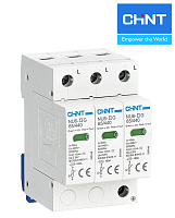 Ограничитель перенапряжения NU6-IIG 3Р In=25kA Uc=460B (хар.С) Ограничитель перенапряжения NU6-IIG 3Р In=25kA Uc=460B (хар.С)