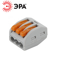 Соединительная клемма СК-413 (0.08-2.5мм) ЭРА Соединительная клемма СК-413 (0.08-2.5мм) ЭРА