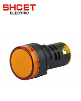 Светосигнальная арматура AD22DS 24В AC/DC желтая Светосигнальная арматура AD22DS 24В AC/DC желтая