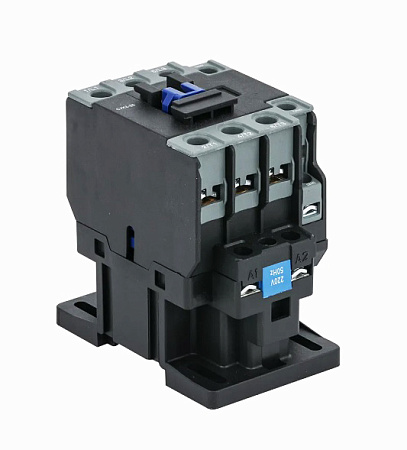 Контактор КМ 40А 24В (1НО+1НЗ) SHCET Контактор КМ 40А 24В (1НО+1НЗ) SHCET