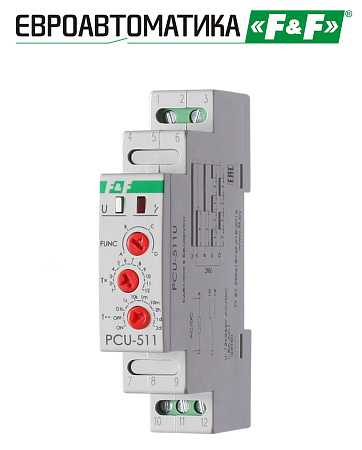 Реле времени PCU-511U Реле времени PCU-511U